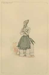 Miss Spenlow, ca. 1920er